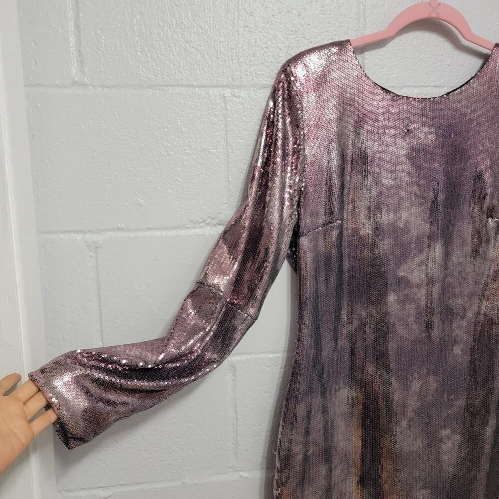 Divided Exclusive Metallic Party Dress 42 - Picture 4 of 12